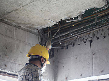 column repair