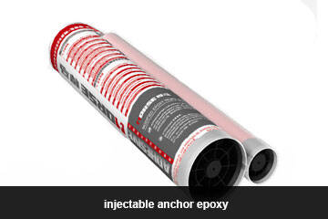 Injection Epoxy Chemical Anchor